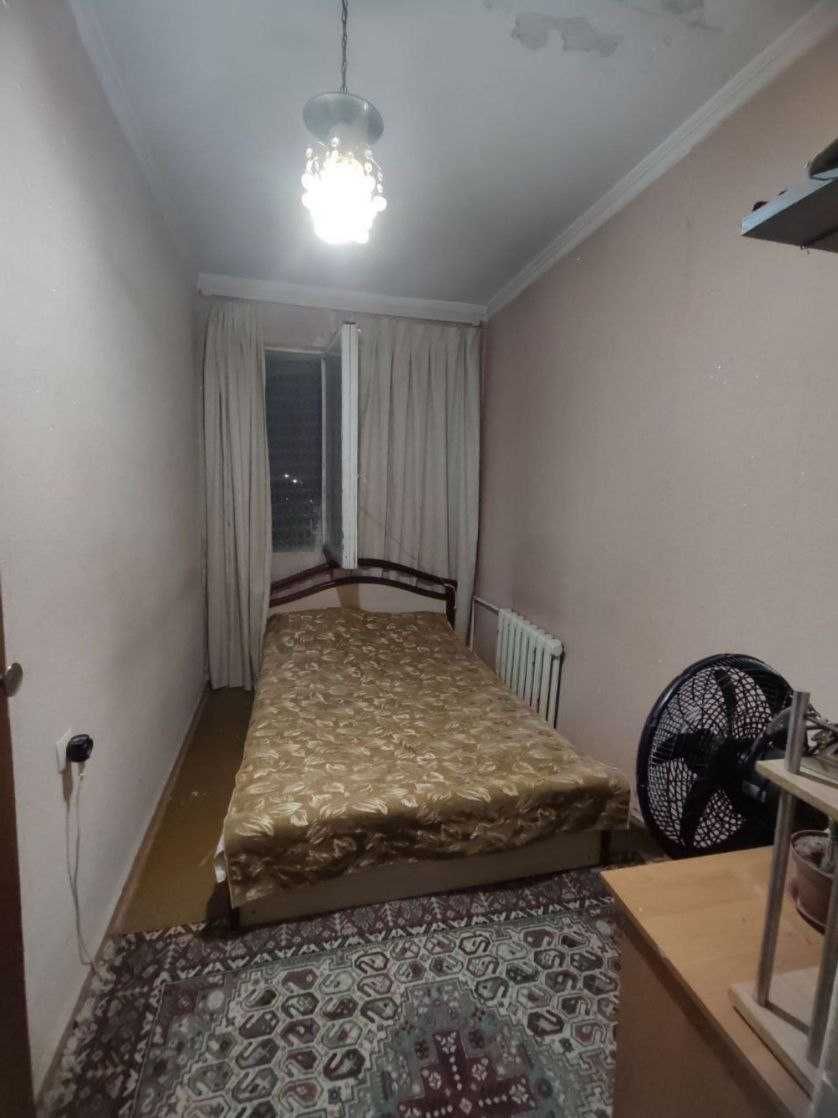 Ганга 3 ком без ремонта 72м2/ торец новый лифт