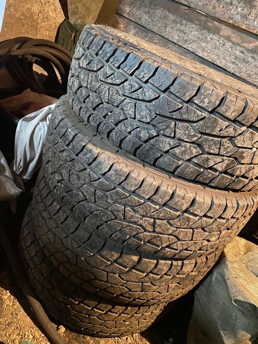 летняя резина triangel, 245/70 r16