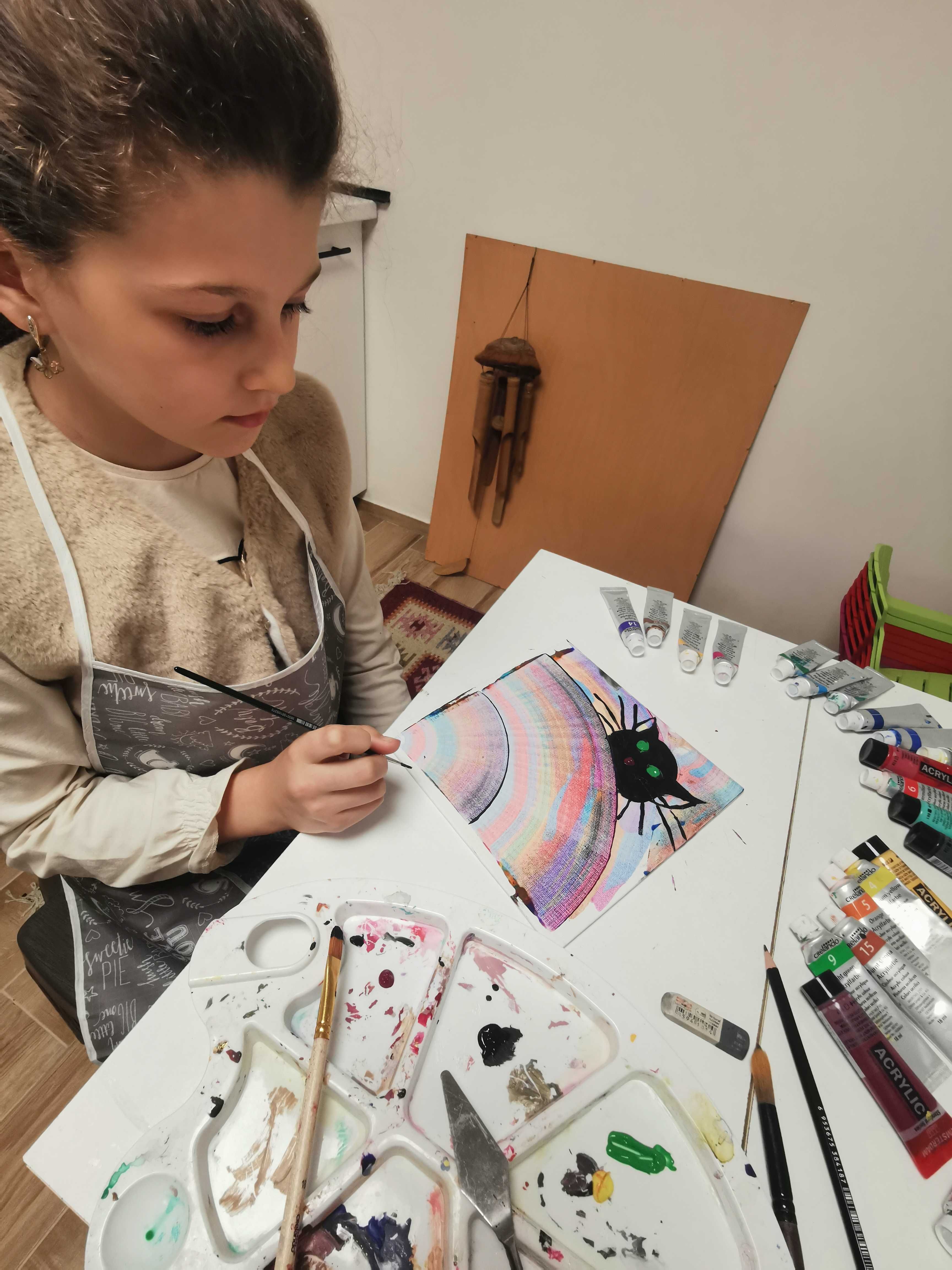 Уроци по рисуване за деца