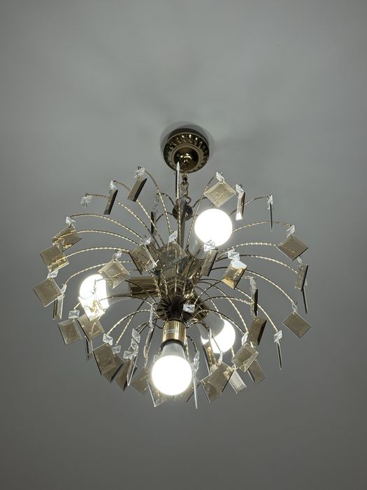 Люстры хрустальные, Астана