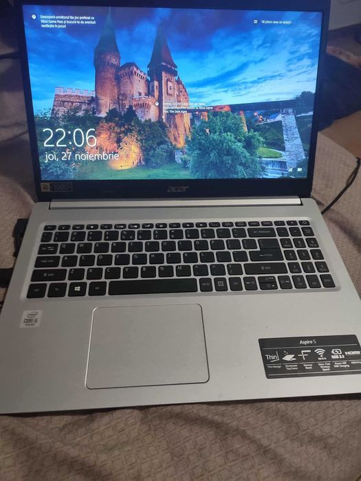 Vand laptop Acer - i5 gen 10