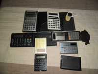 Calculatoare Casio si Sharp Japan anii 80