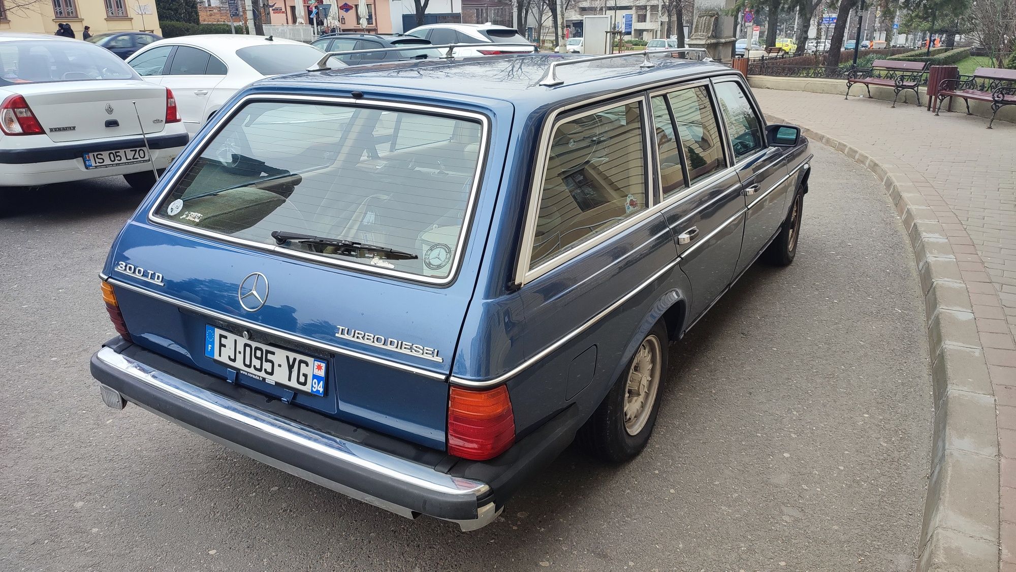 Mercedes w123 cobra turbodiesel