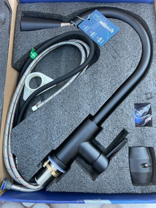 Baterie bucatarie cu extragere