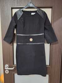 Черна рокля закупена от магазин lucy fashion
