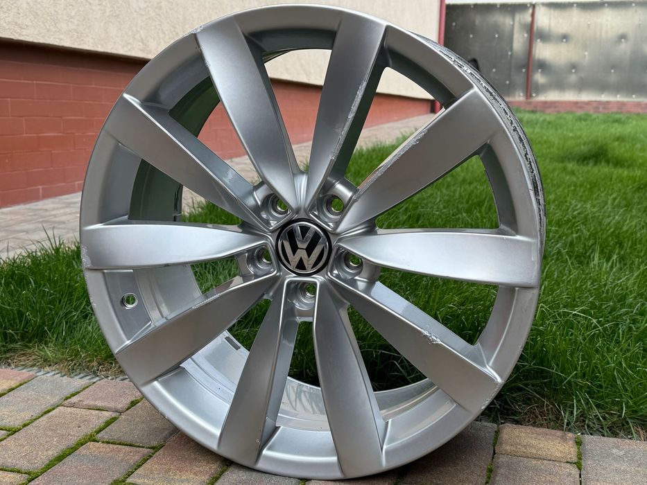 Janta Aliaj Originala Vw-Volkswagen model Lugano 8J X 19 Et:41