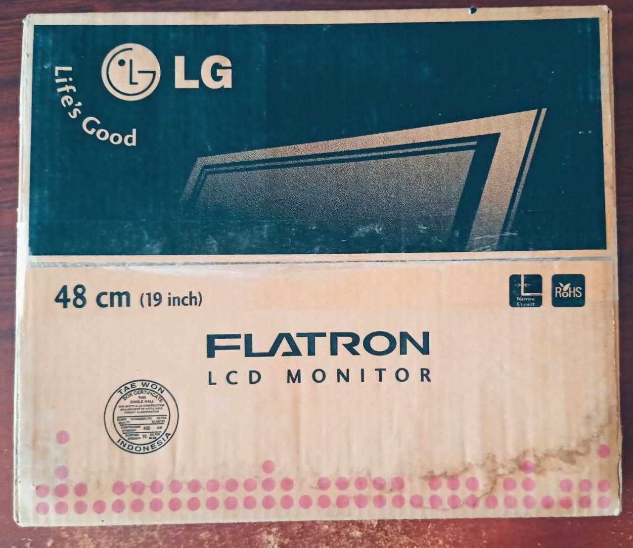 Продается LCD монитор LG L1942SE - FLATRON