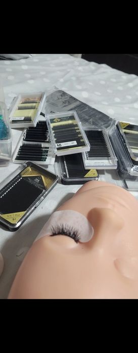 Vand kit complet aplicare extensii gene