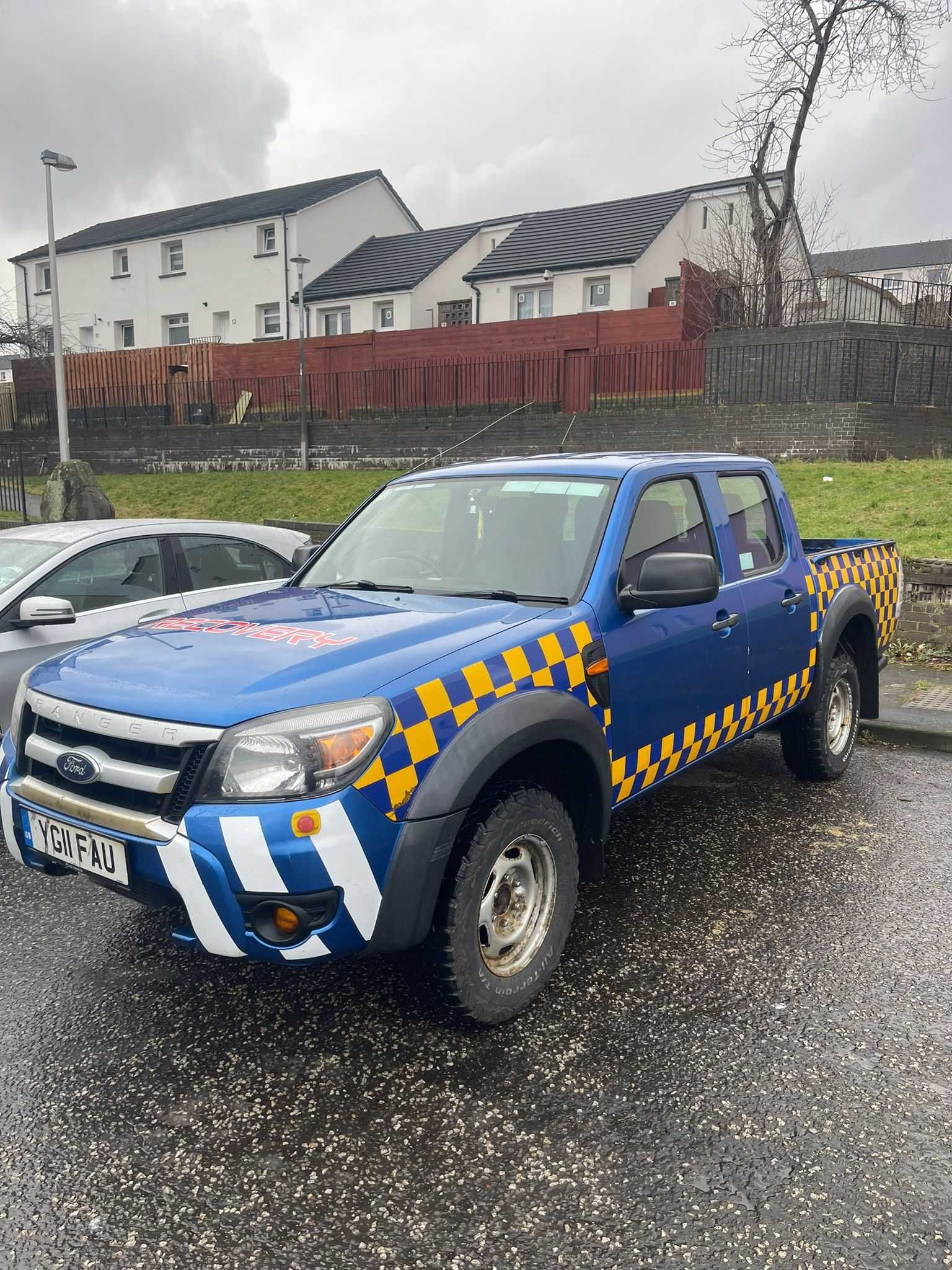 Ford Ranger 2.5 TDi 140 Cp 2011 4x4