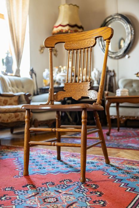 Set 3 scaune stil windsor