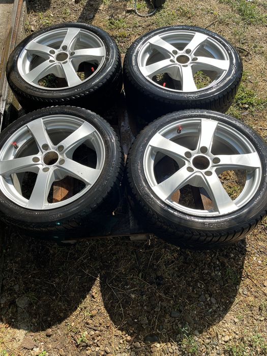 Jante Dezent R17 BMW cu anvelope de iarna 225/45R17