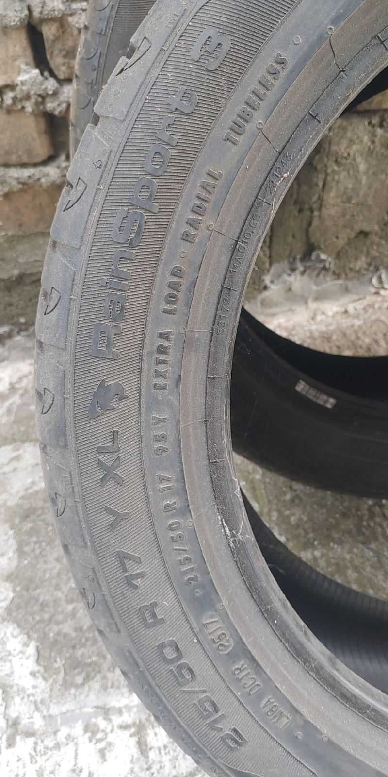215/50/R17 uniroyal rainsport 3
