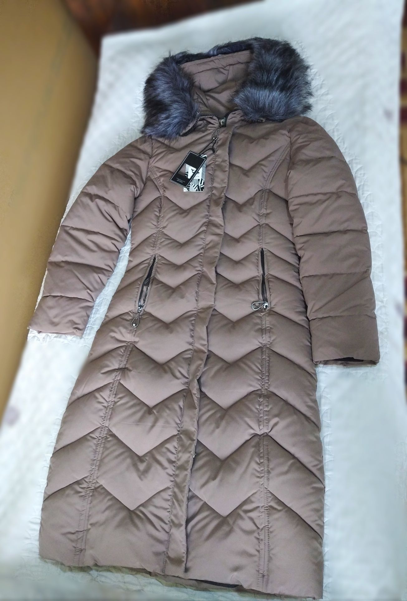 Женская теплая куртка | Зимний пуховик | S