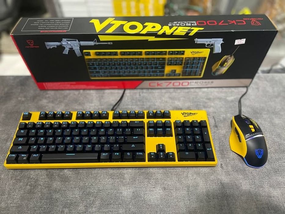 NEW Клавиатура Motospeed CK 700 Pro  combo mexanika optom