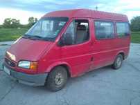 Форд Транзит 2.5 дизел На части, Ford transit