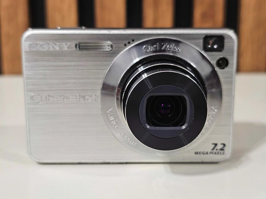 Aparat foto digital compact Sony DSC W120 7.2MP 4xZoom