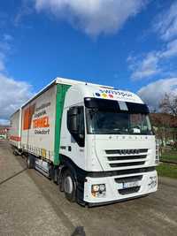 Iveco Stralis Tandem mega