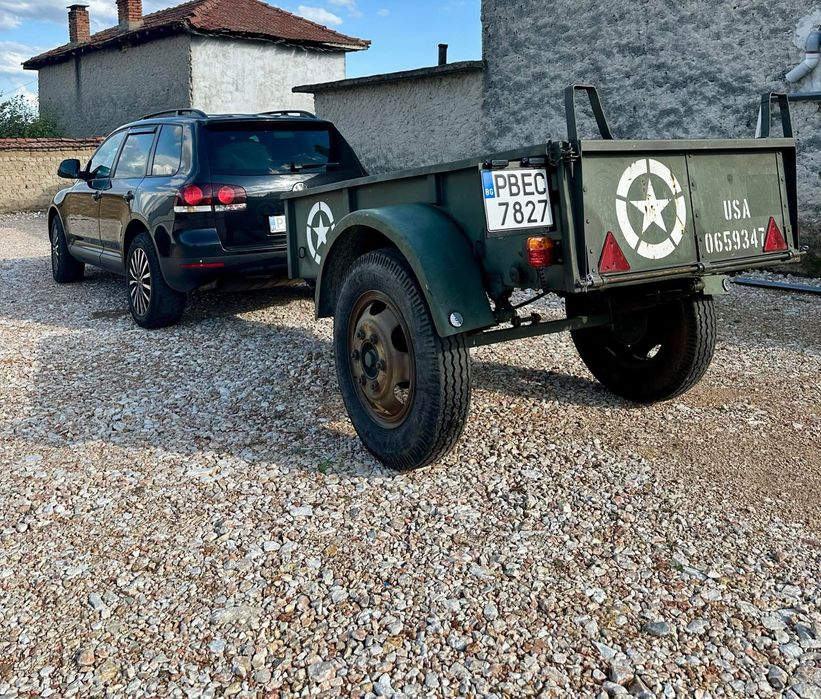 Американско военно ремарке - US ARMY OFF-ROAD