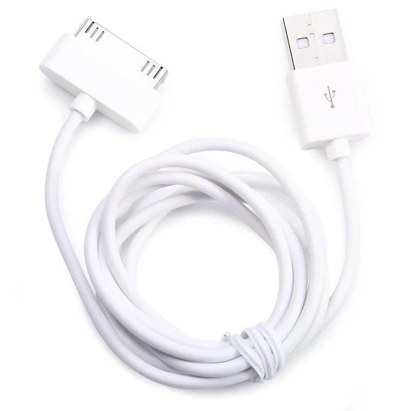 Кабел за iPhone 2 3G 3GS 4 4S iPad 1 2 3 iPod зарядно 2G USB айфон