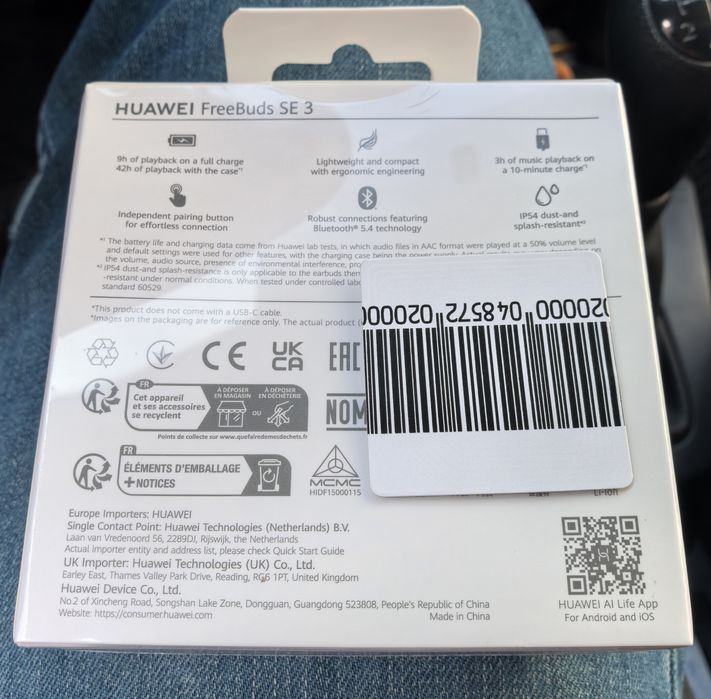 Huawei Freebuds SE3