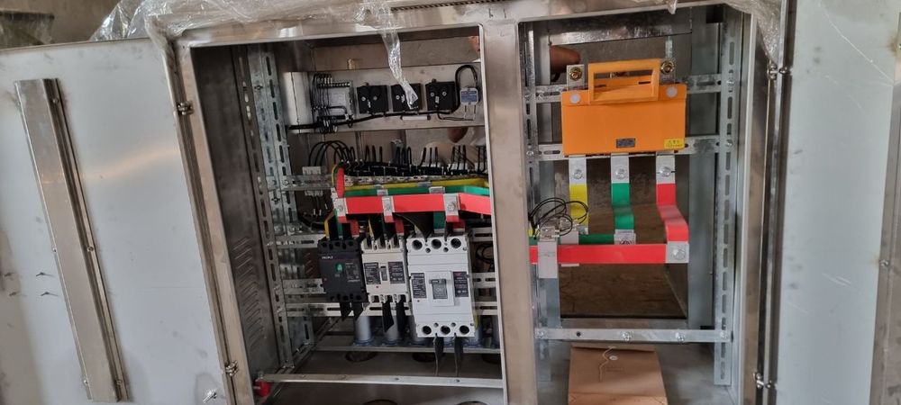 Transfomator Tayyor elektroshid Zavadskoy KKU kompetsator komplektda