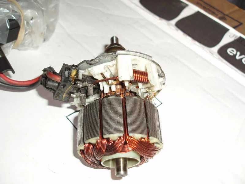 Ремонт на моторче за парно, перки и др. на агро, строителни машини...