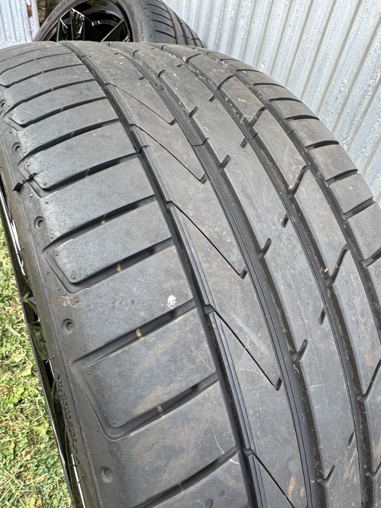 Джанти 19” за Audi с НОВИ гуми 255/35/19 Hankook