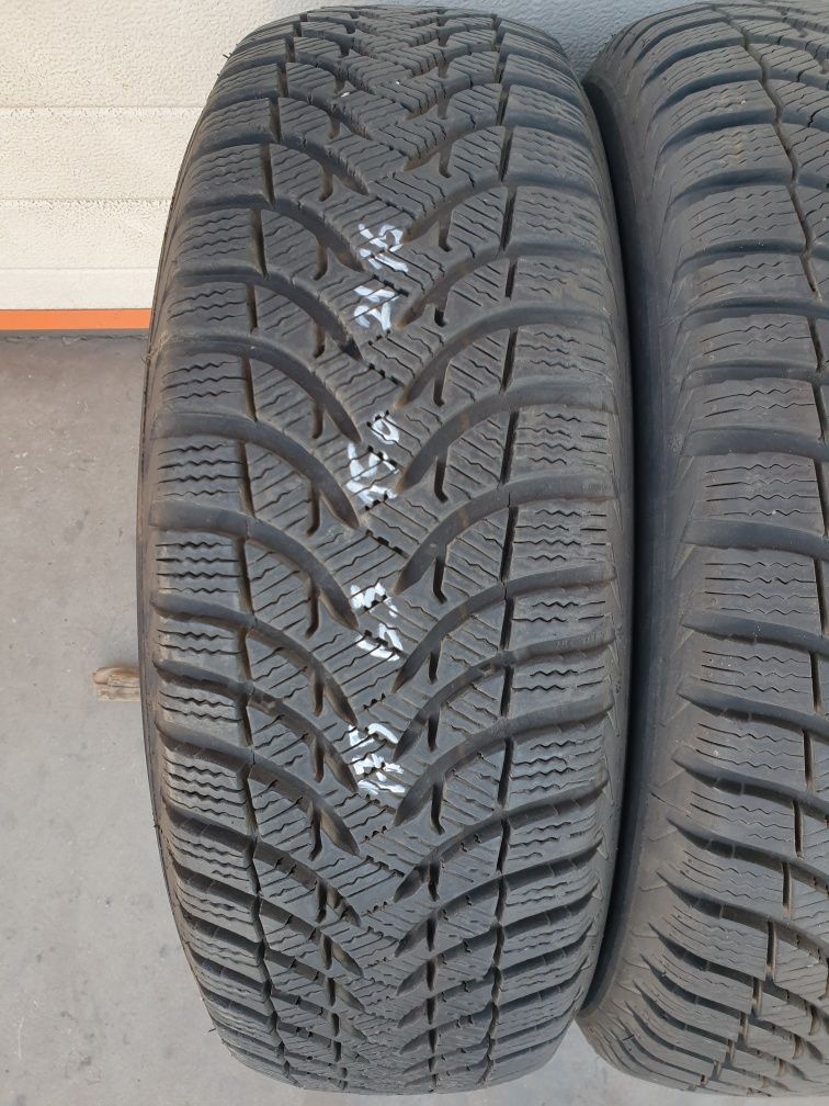 Зимни гуми 4 броя MICHELIN Alpin A4 175 65 R15 дот 2116