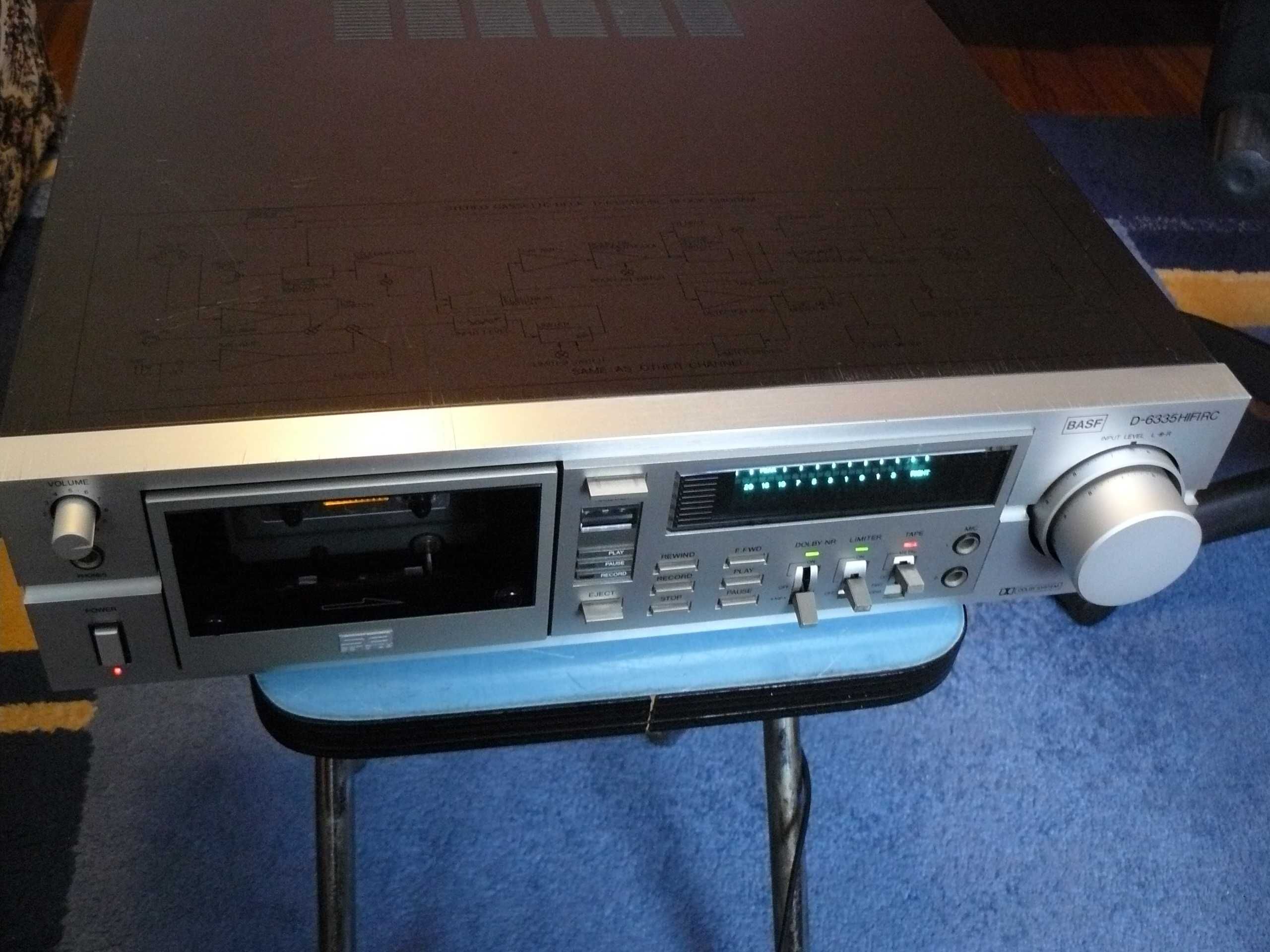 Casetofon Technics 606Defect, Pioneer ct800 Basf