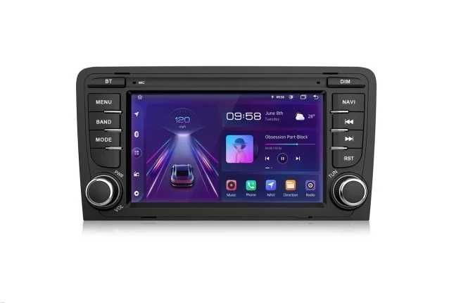 Navigatie Android Dedicata Audi A3 (2003 - 2011), 7Inch, BT, Carplay