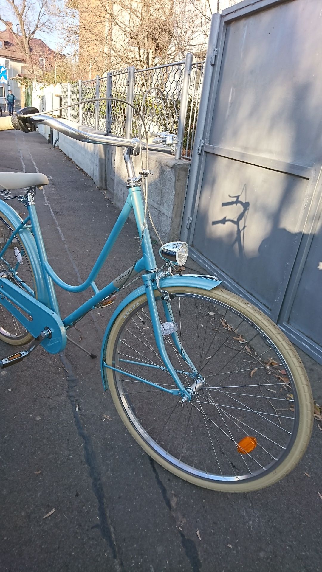 Bicicleta Holymoly Lady Solo Turquoise (3 viteze)