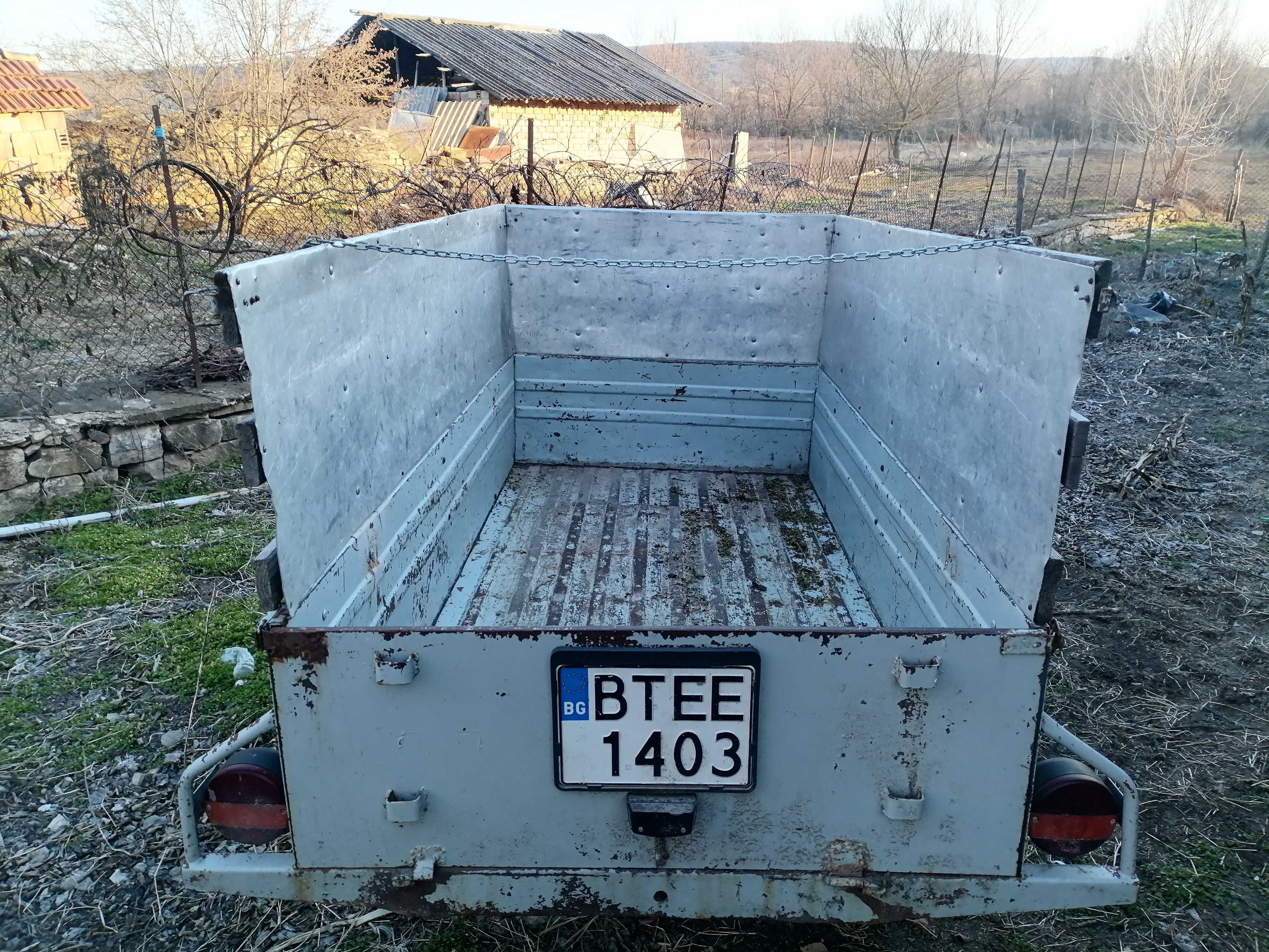 Регистрирано ремарке за кола