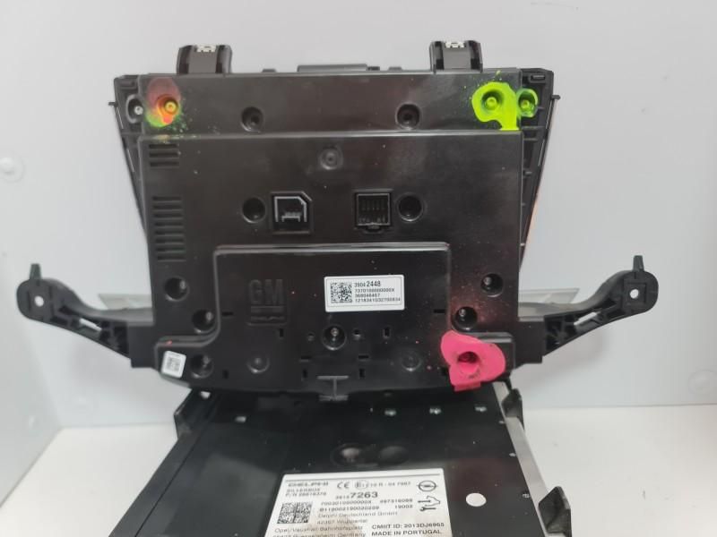 Navigatie touchscreen TESTATA Intellink 900 cu silverbox Opel Astra K