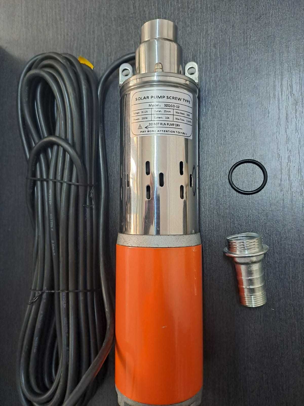 Pompa apa solara sumersibila 12V sau 24V