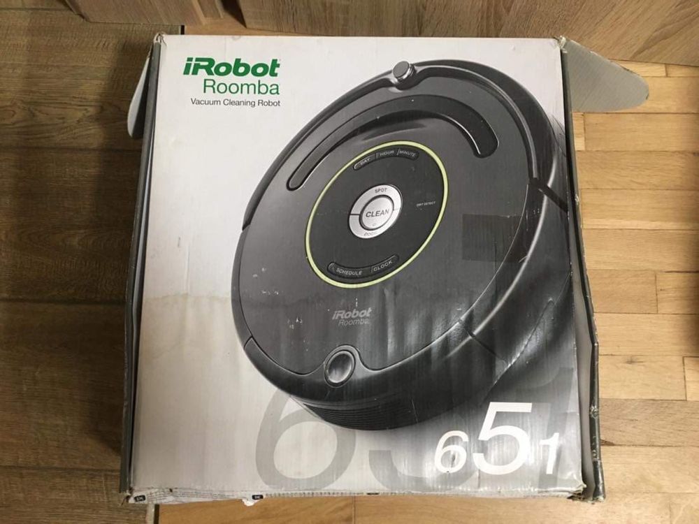 ЗА ЧАСТИ!!! Два робот за почистване Roomba iRobot 651