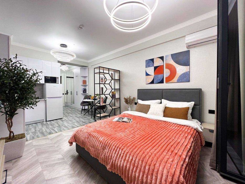 Современная студия с панорамным видом на Ташкент посуточно