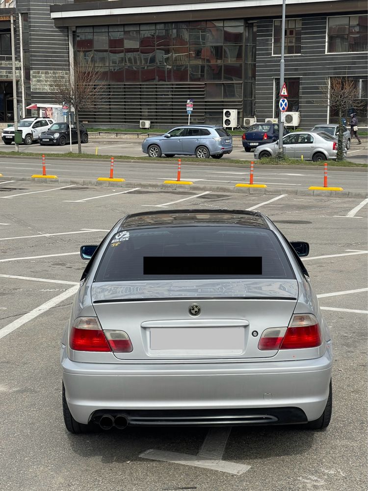 Bmw e46 coupe m pack