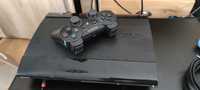 PlayStation 3 / Ps3 superslim 2 bucati plus jocuri