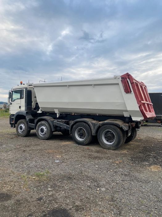 Basculanta  MAN TGA 8x4