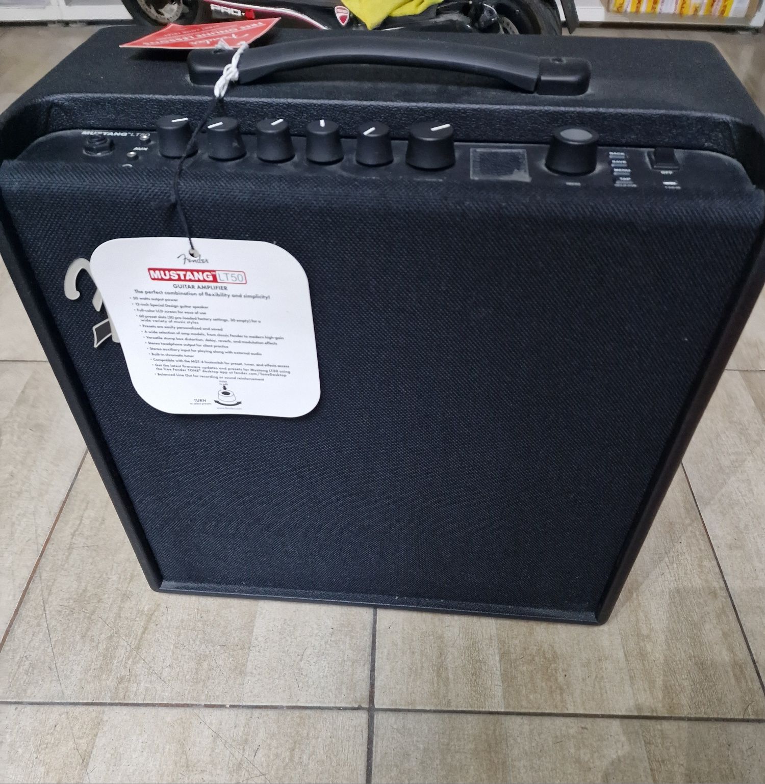 Amplificator chitara Fender Mustang LT 50