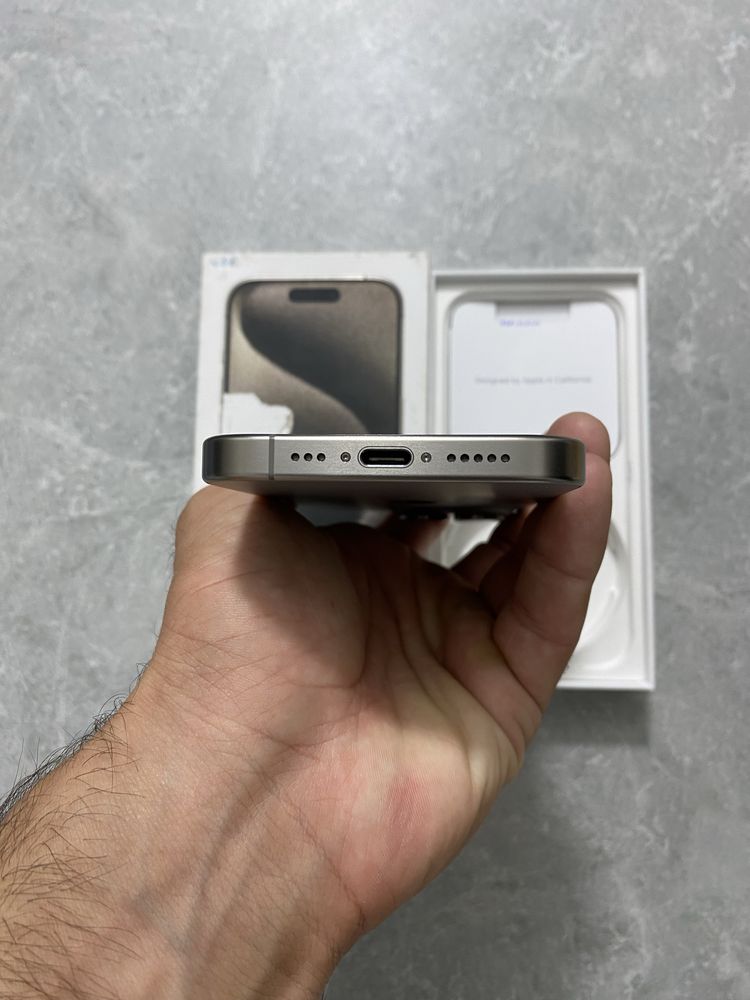 iPhone 15 Pro 256GB Dual Sim