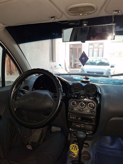 Matiz 2010 | Ideal holatda | Avtomat | Oq rang