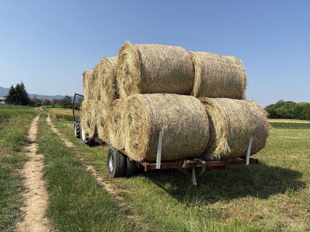 Vand baloti de lucerna amestecati cu iarba productie 2025