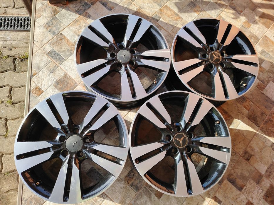 Jante originale Mercedes 5x112 R18 gaura centrala 66,6