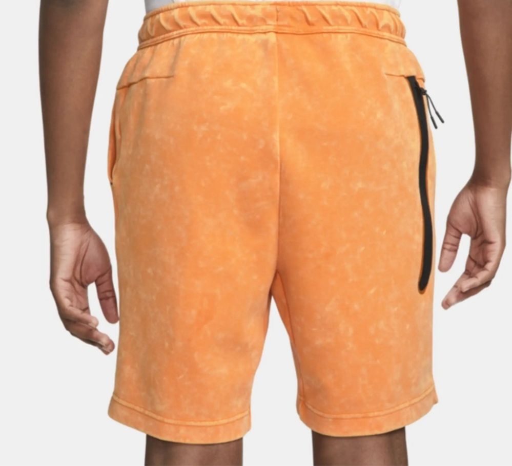 Tech Fleece Shorts Orange