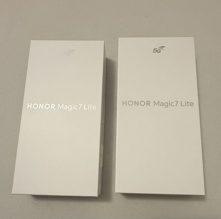 Vand 2 telefoane Honor Magic 7 Lite 5G