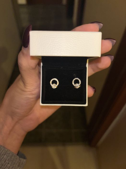 Сребърни обеци Pandora