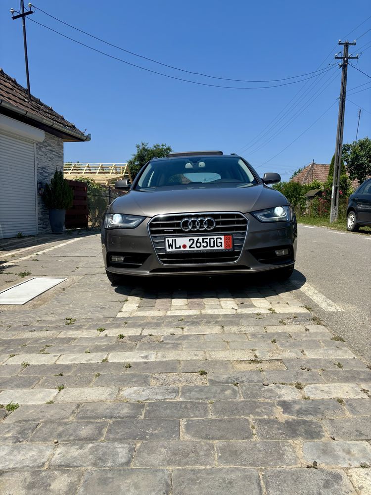Audi a4 break 2015