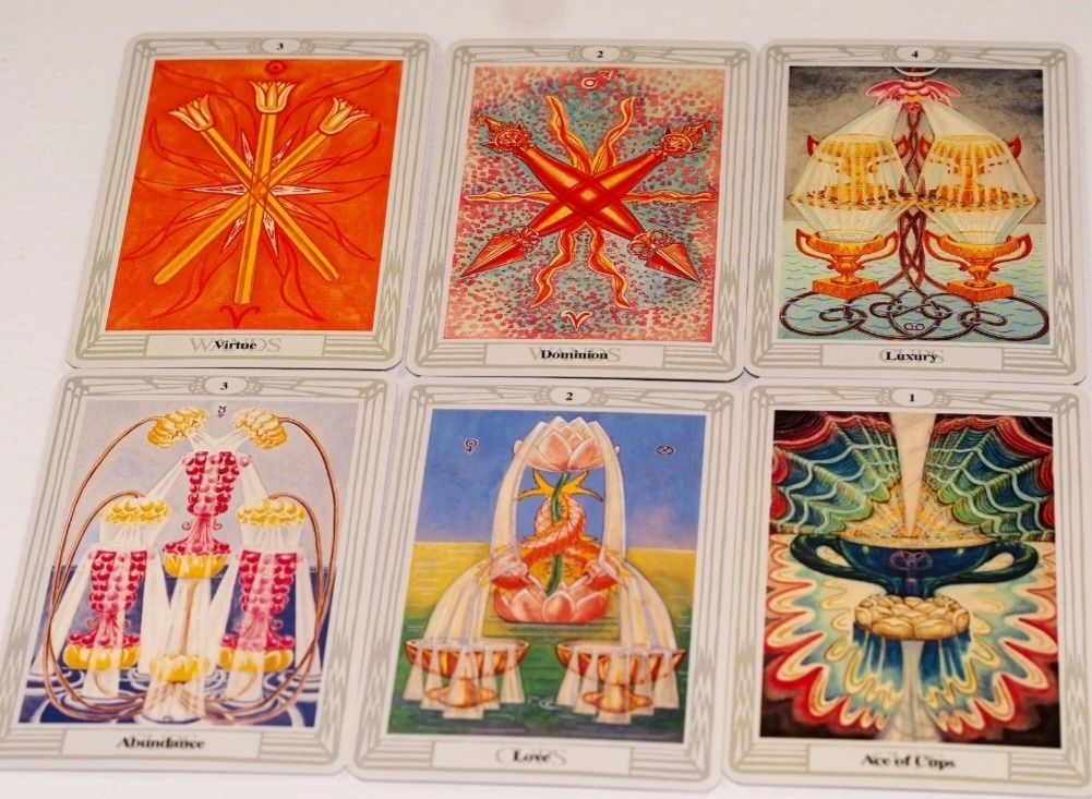 Thot tarot карти таро