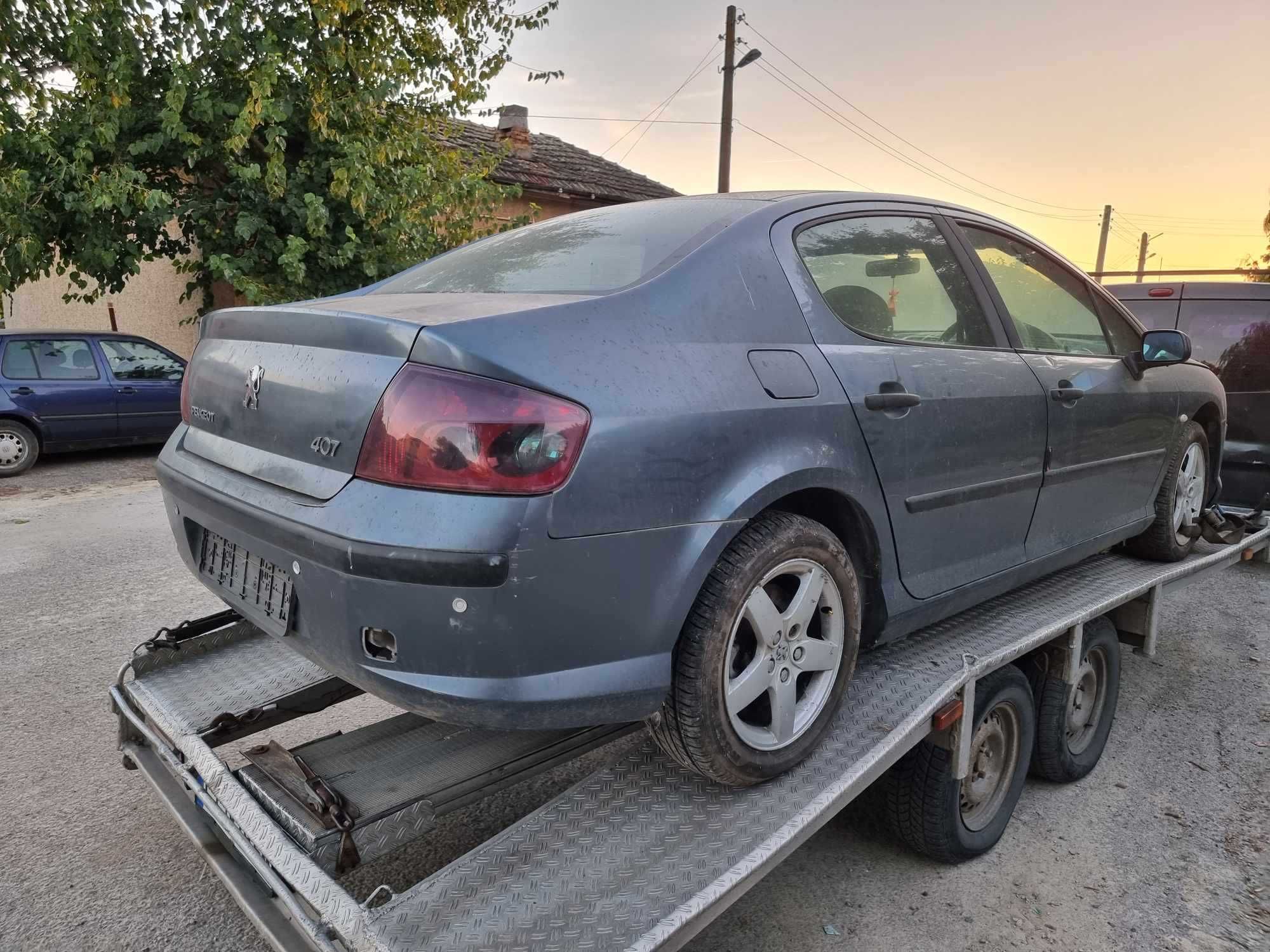 Peugeot 407 1.6HDI/2.0 HDI На части